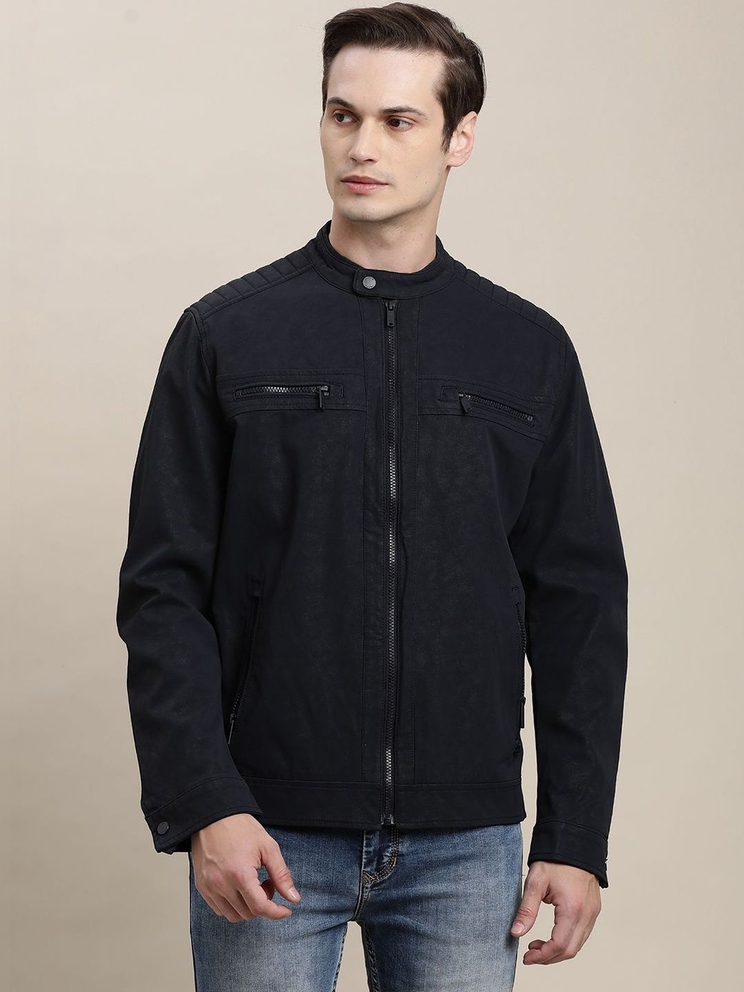 Turtle Men Windcheater Bomber Jacket