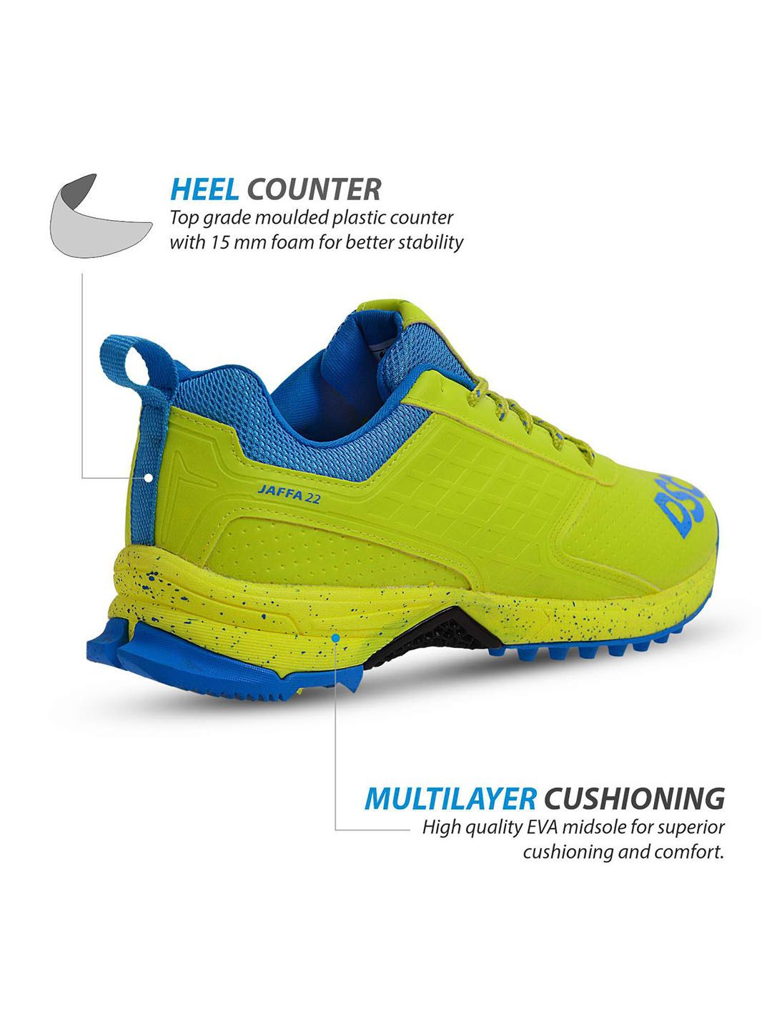 Buy DSC Jaffa 22 Men LY23 Cricket Shoes - Sports Shoes for Men