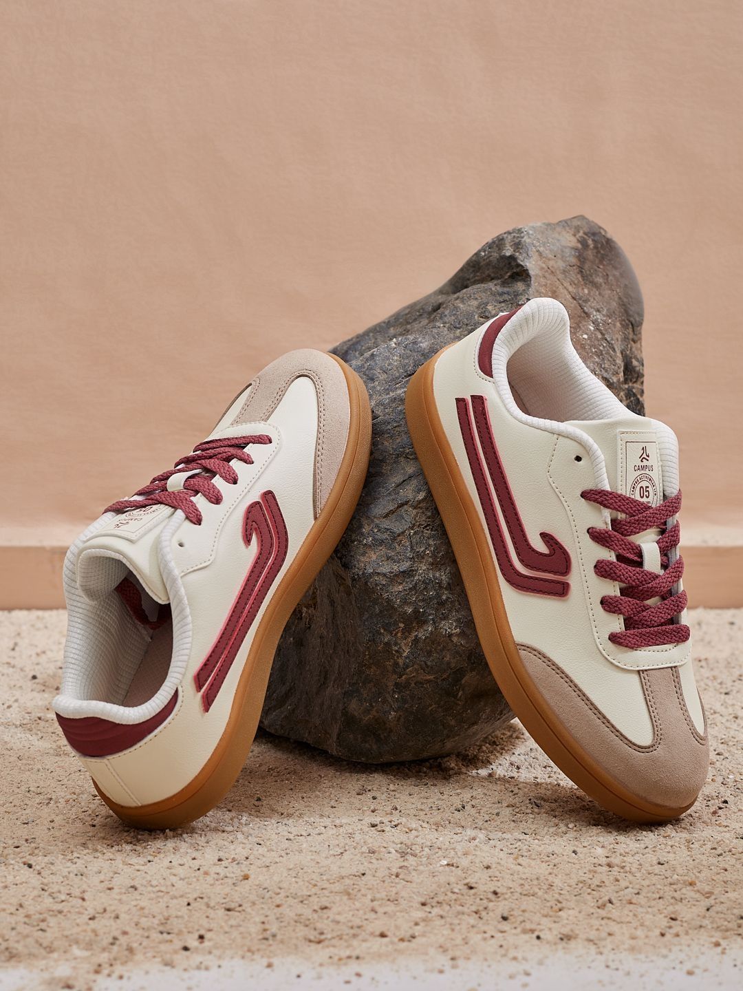 Women PU Sneakers Campus AMBIT Women PU Sneakers