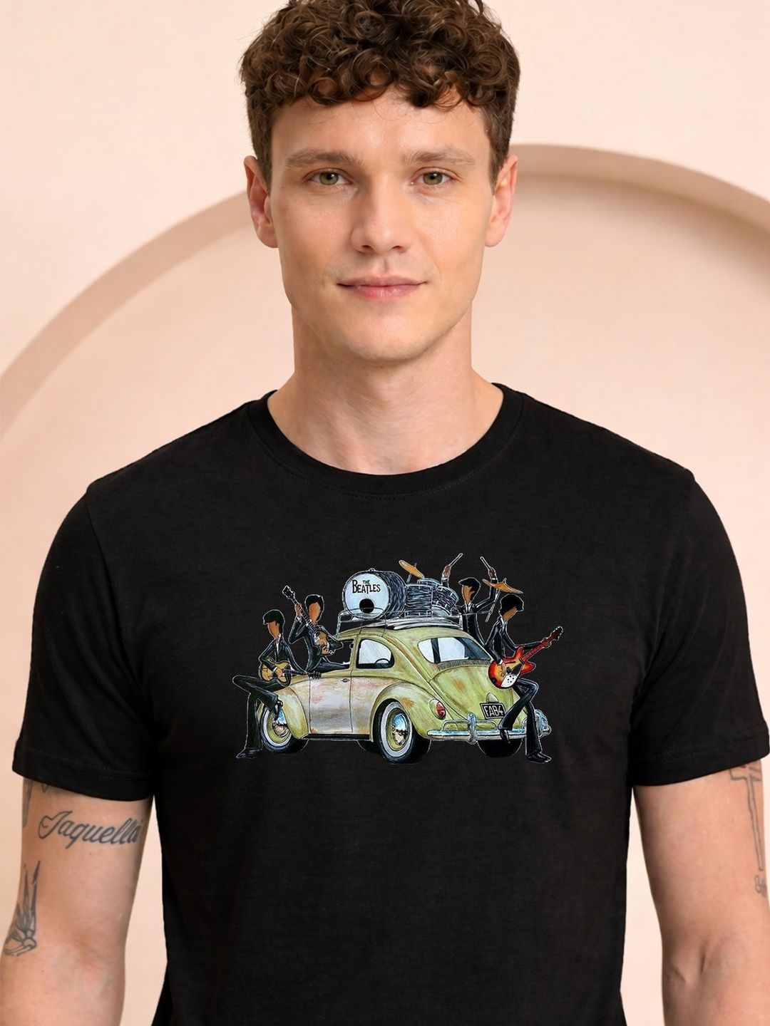 HERE&NOW Men Printed T-shirt
