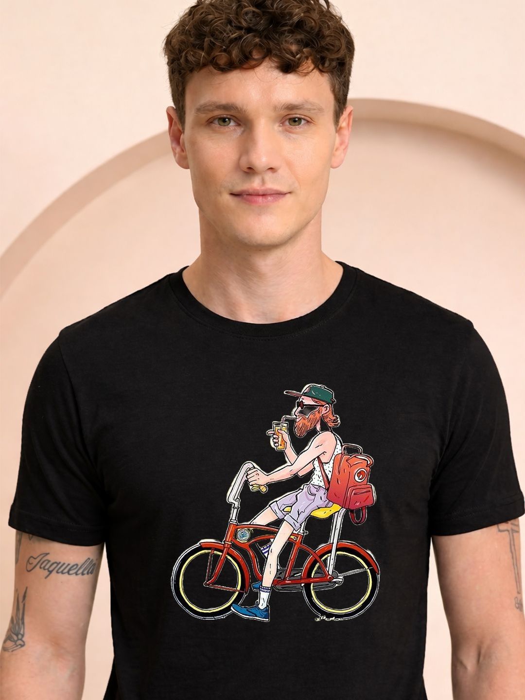 HERE&NOW Men Printed T-shirt