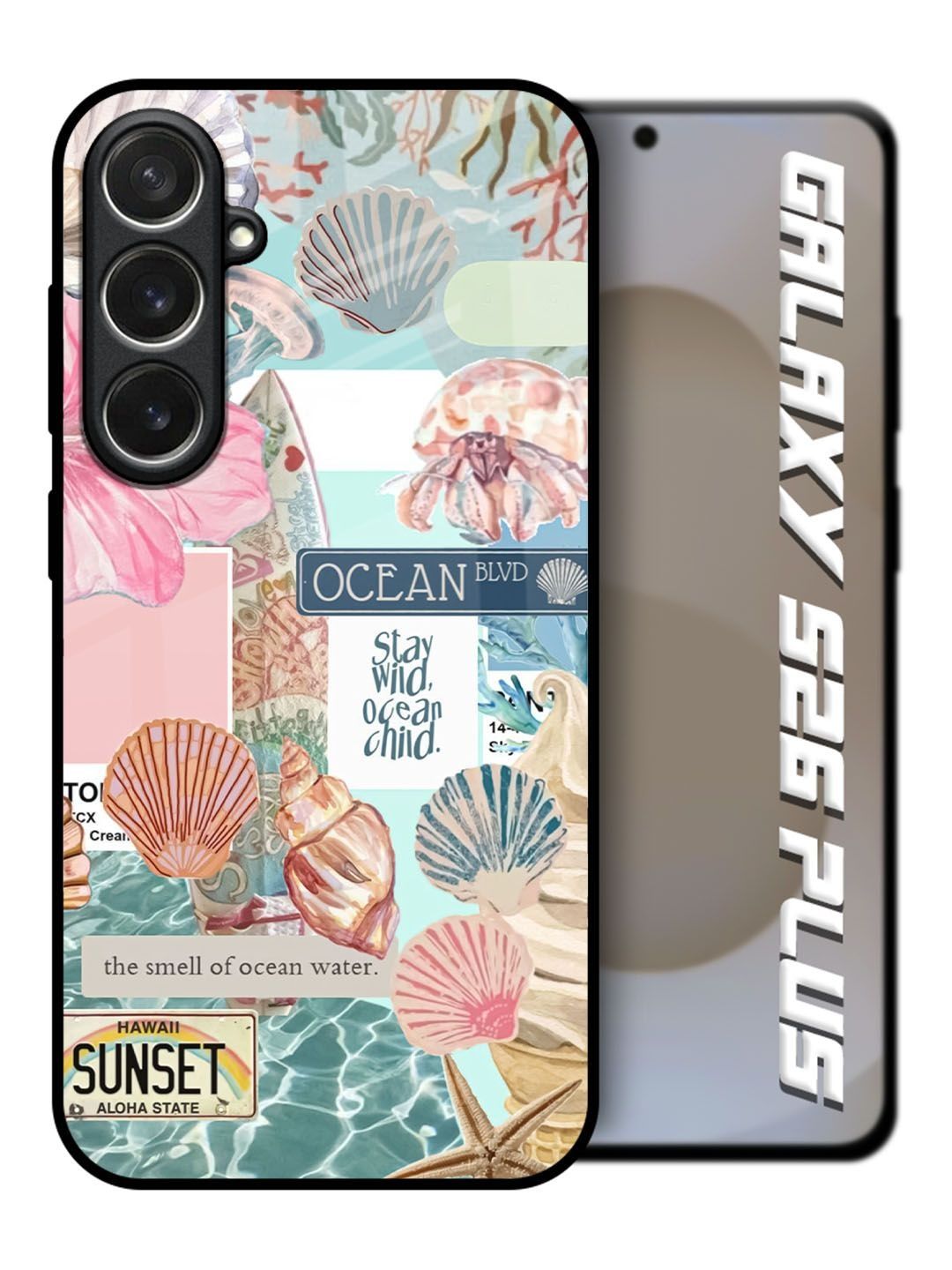QRIOH Quirky Printed Samsung Galaxy S26 Plus 5G Back Case Mobile Accessories
