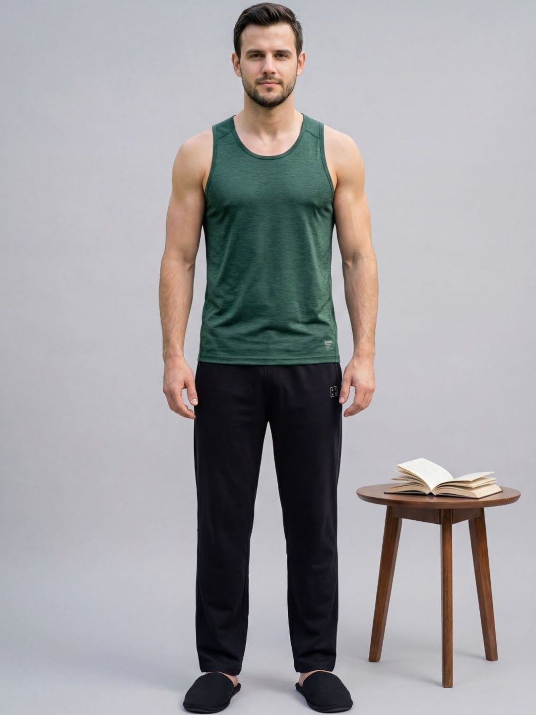 Sweet Dreams Men Mid-Rise Lounge Pants