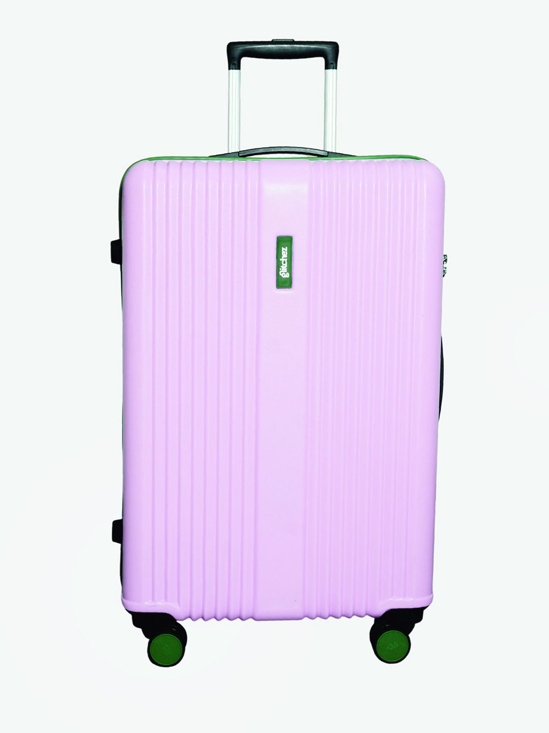 glitchez Textured Hard Large Trolley Suitcase- 85L