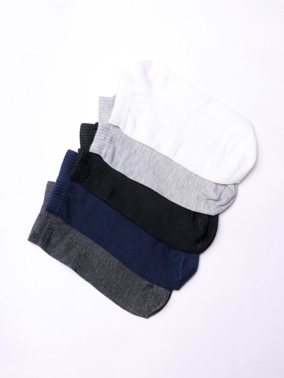 Sloxie Men Pack of 5 Cotton Assorted Socks