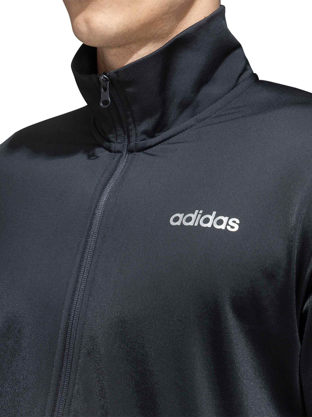 Buy ADIDAS M TR Linear TS Jackets - Jackets for Men 35901624 | Myntra