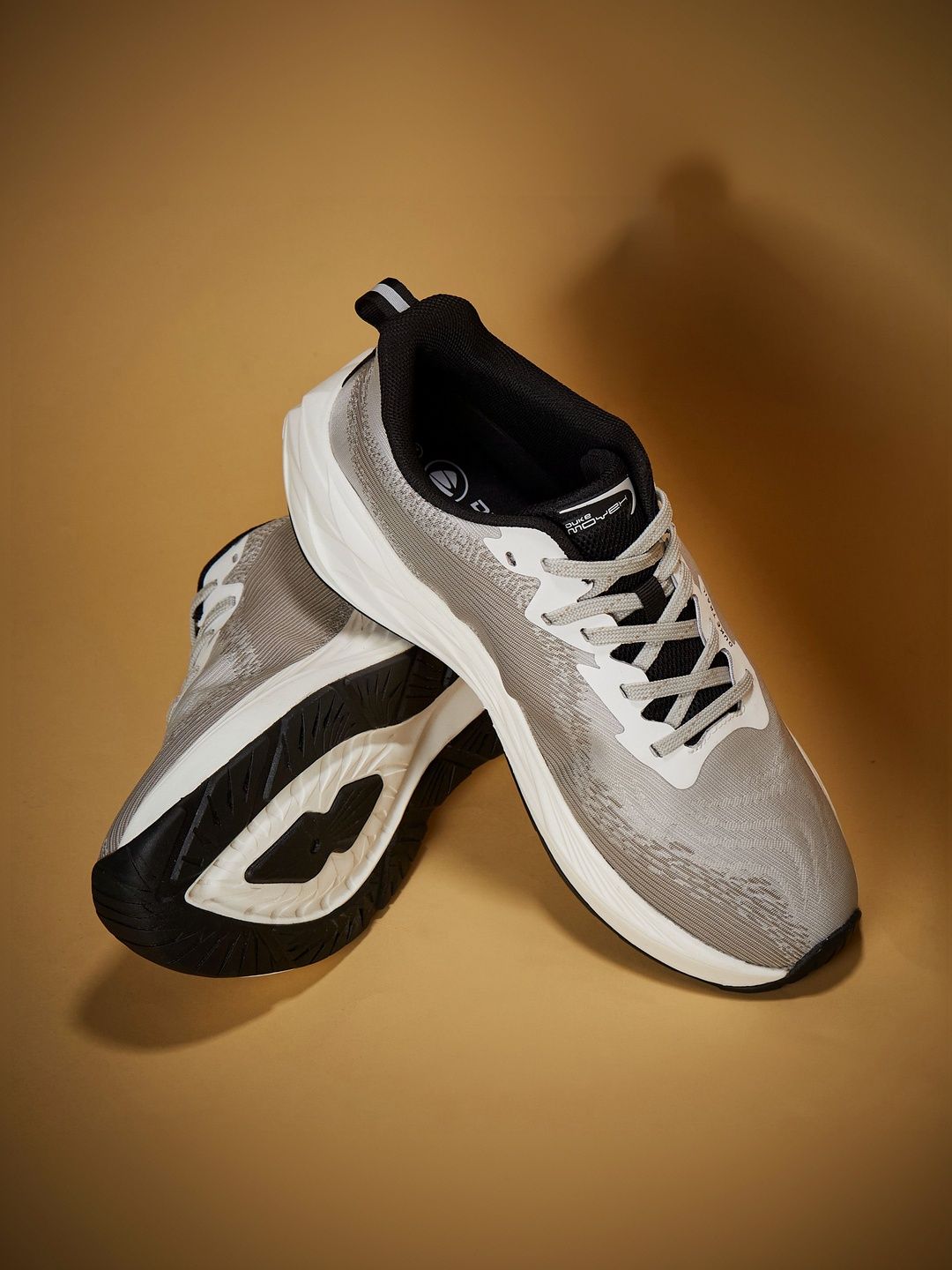 Duke Men Textile Running Shoes