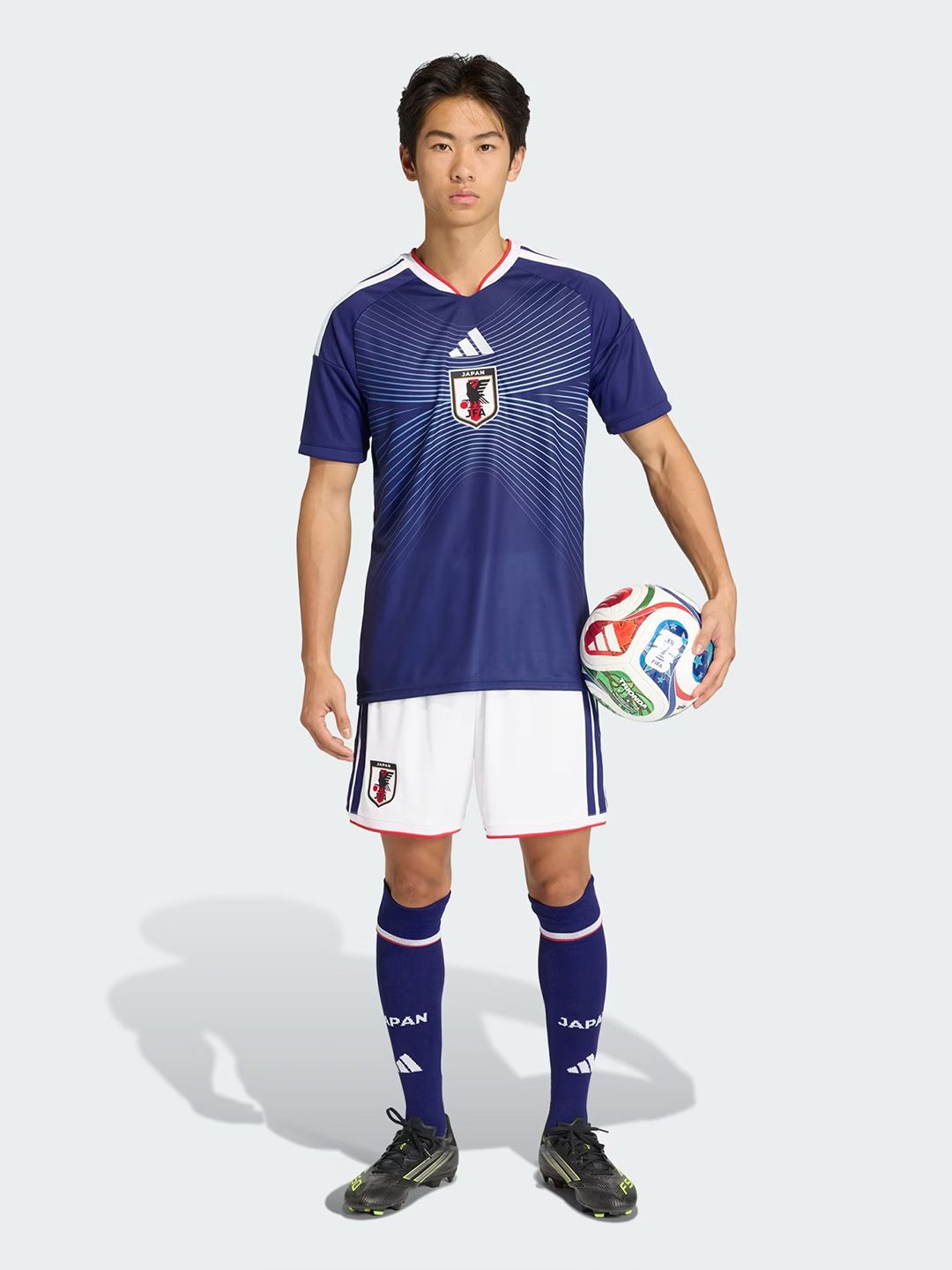 Japan 26 Home Jersey