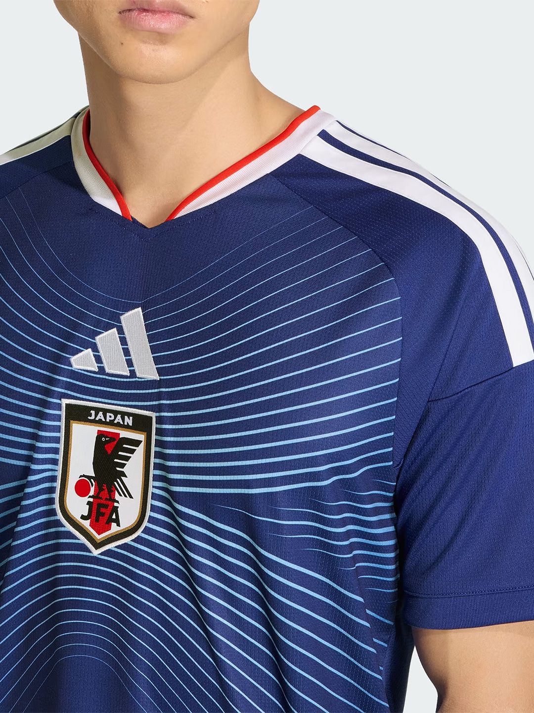 Japan 26 Home Jersey