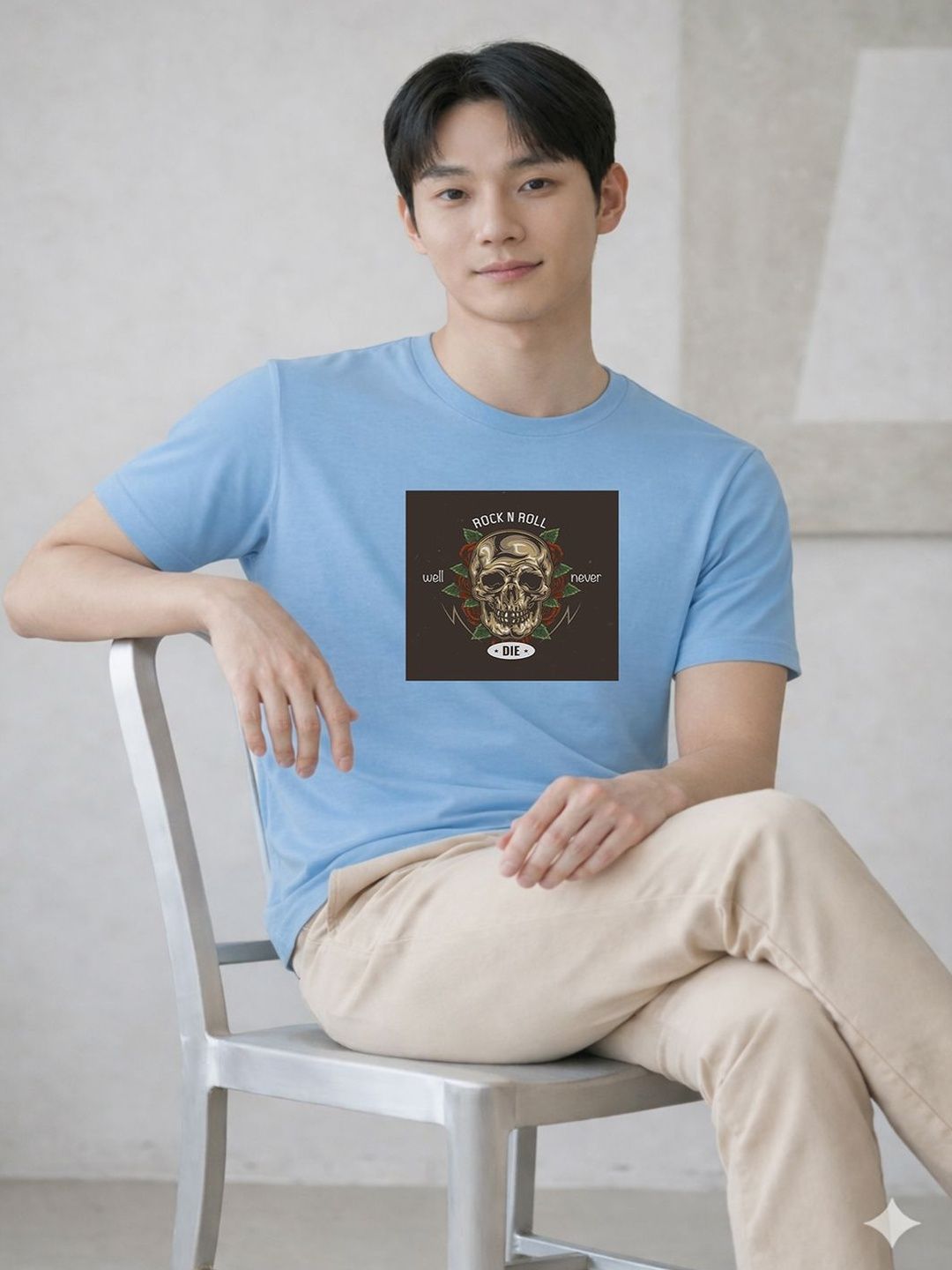 HERE&NOW Men Printed T-shirt