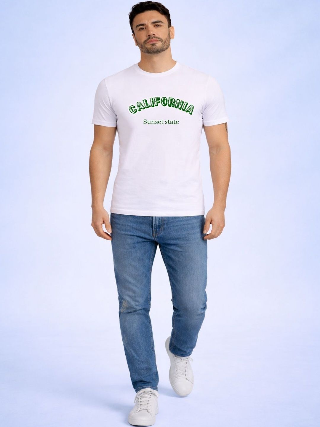 HERE&NOW Men Printed T-shirt