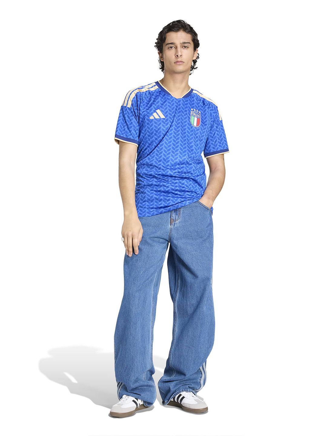 Italy 26 Home Jersey