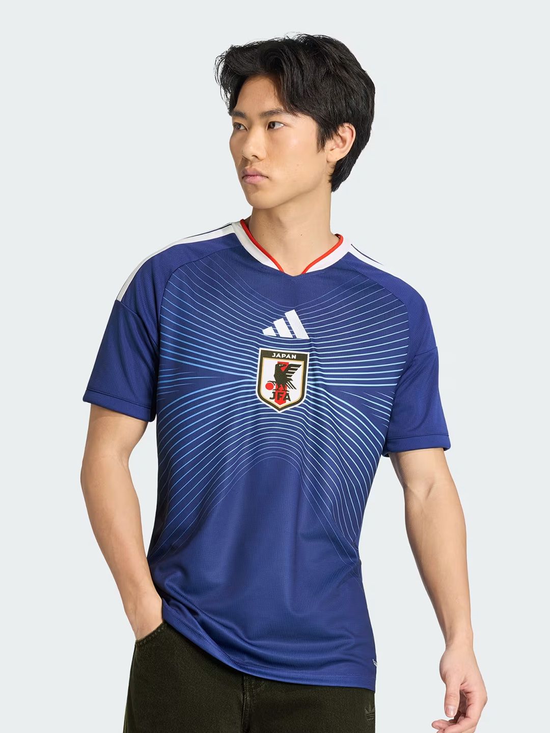 Japan 26 Home Jersey