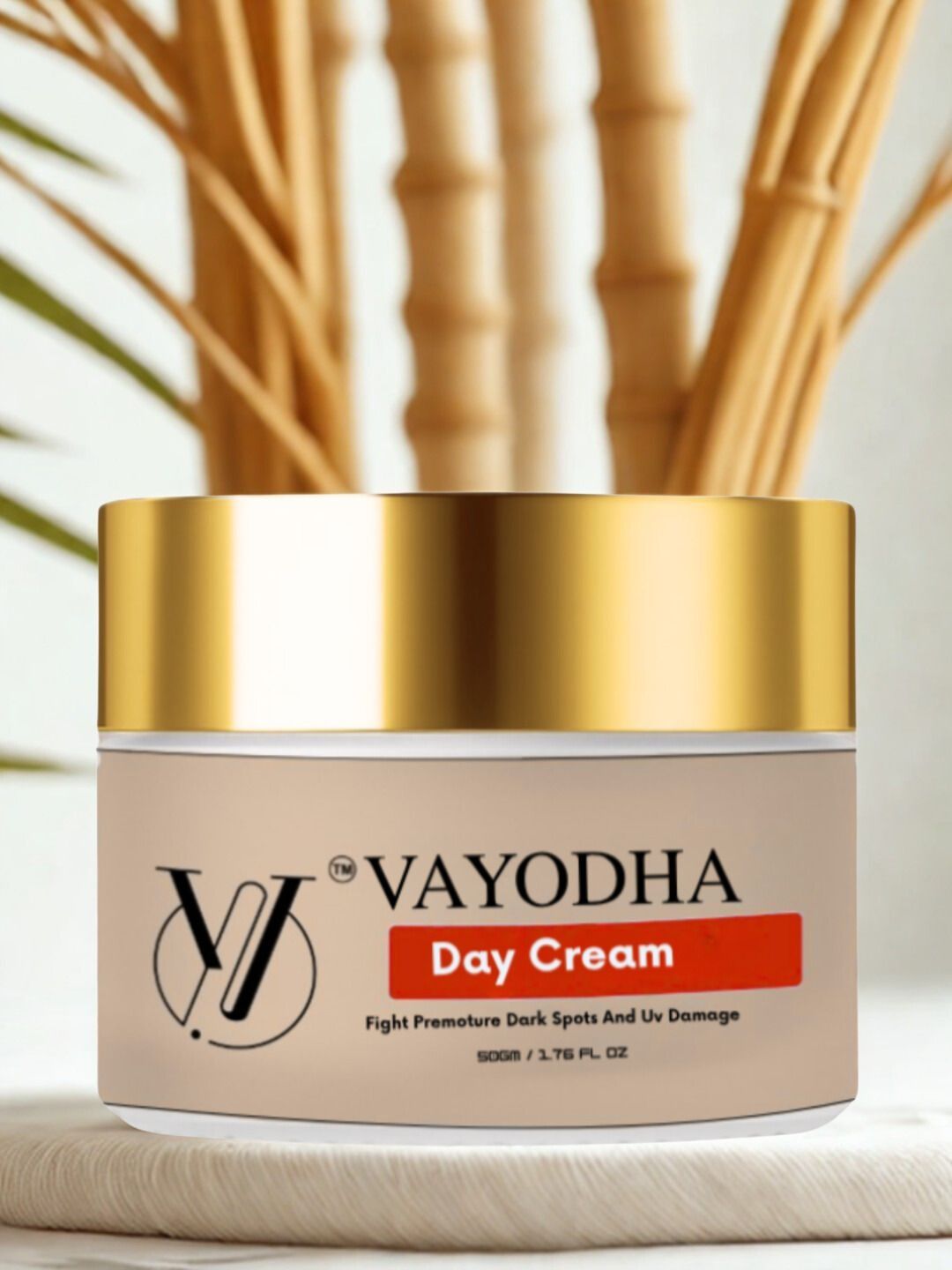 VAYODHA VAYODHA Day Cream Enriched With Coconut Oil & Glycerin - 50 g