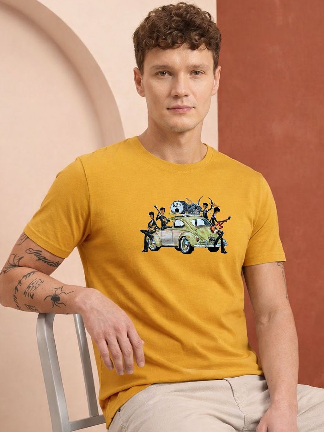 The Beatles Tshirt - Buy The Beatles Tshirt online in India