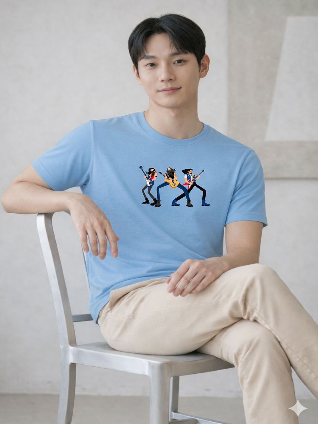 HERE&NOW Men Printed T-shirt