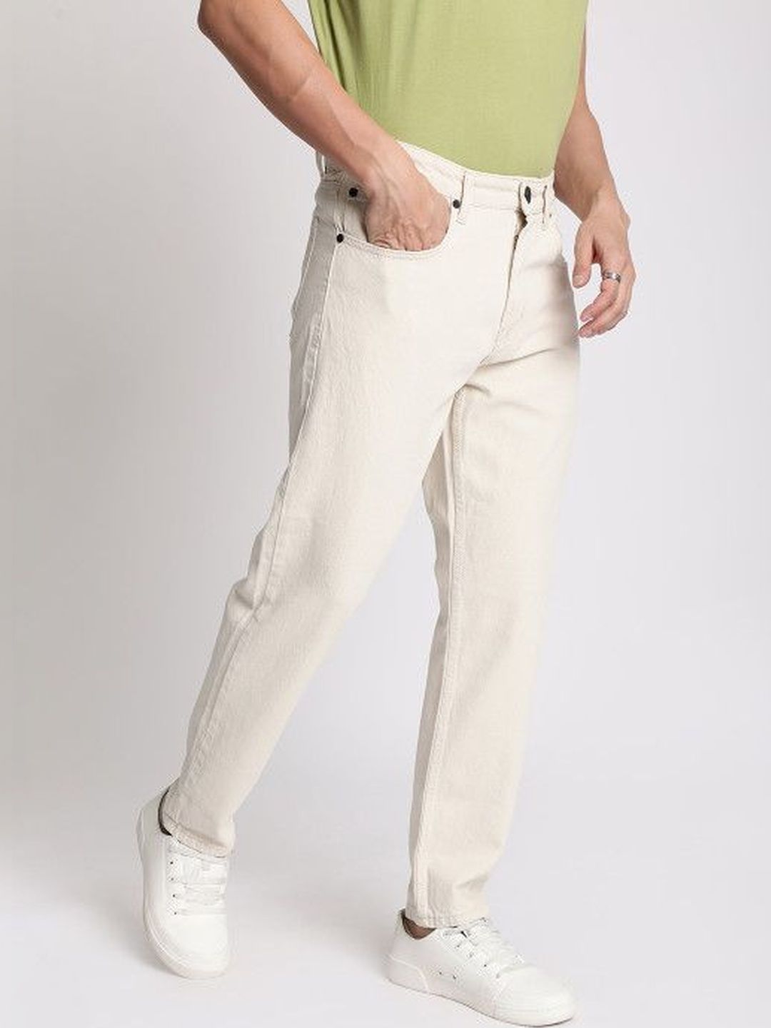Bene Kleed Men Regular Fit Mid-Rise Jeans