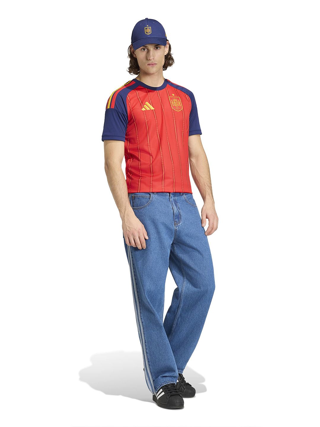 Spain 26 Home Jersey