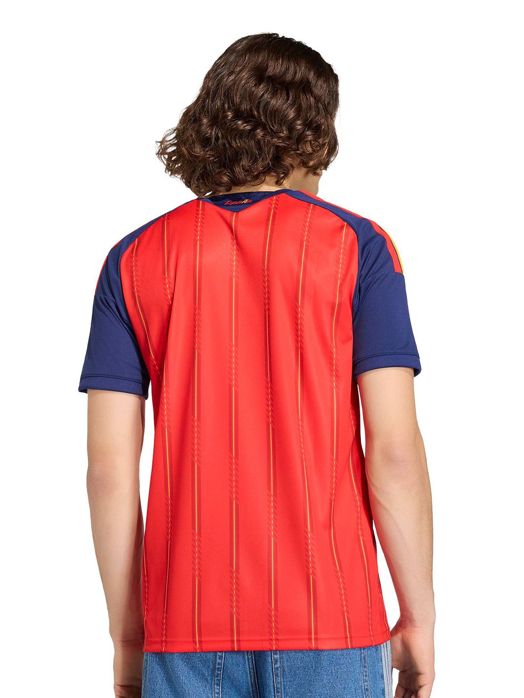 Spain 26 Home Jersey