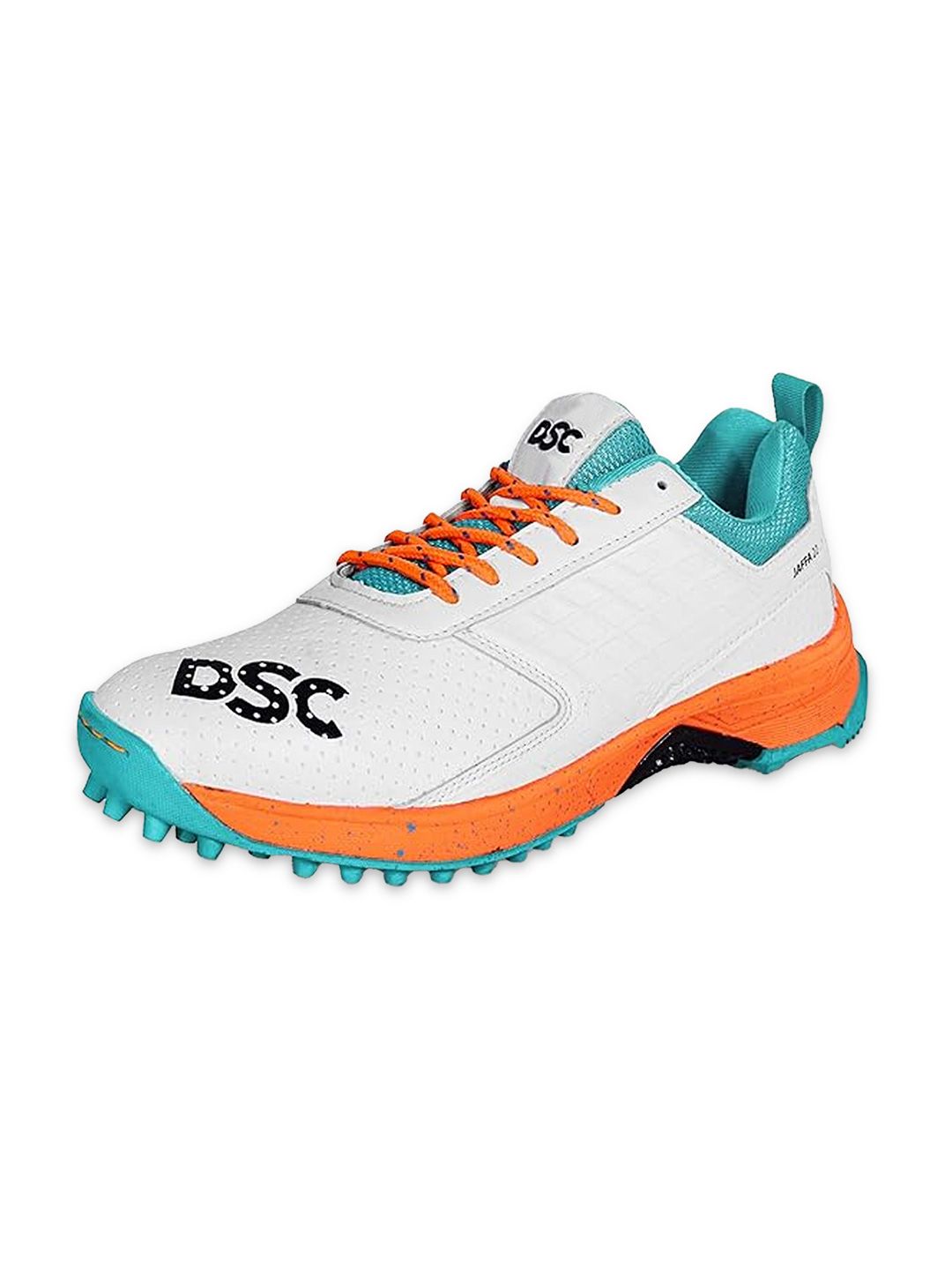 DSC Homme Jaffa 22 Chaussure De Cricket - Légère, Durable Avec Semelle Caoutchouc Et Technologie Cushioning