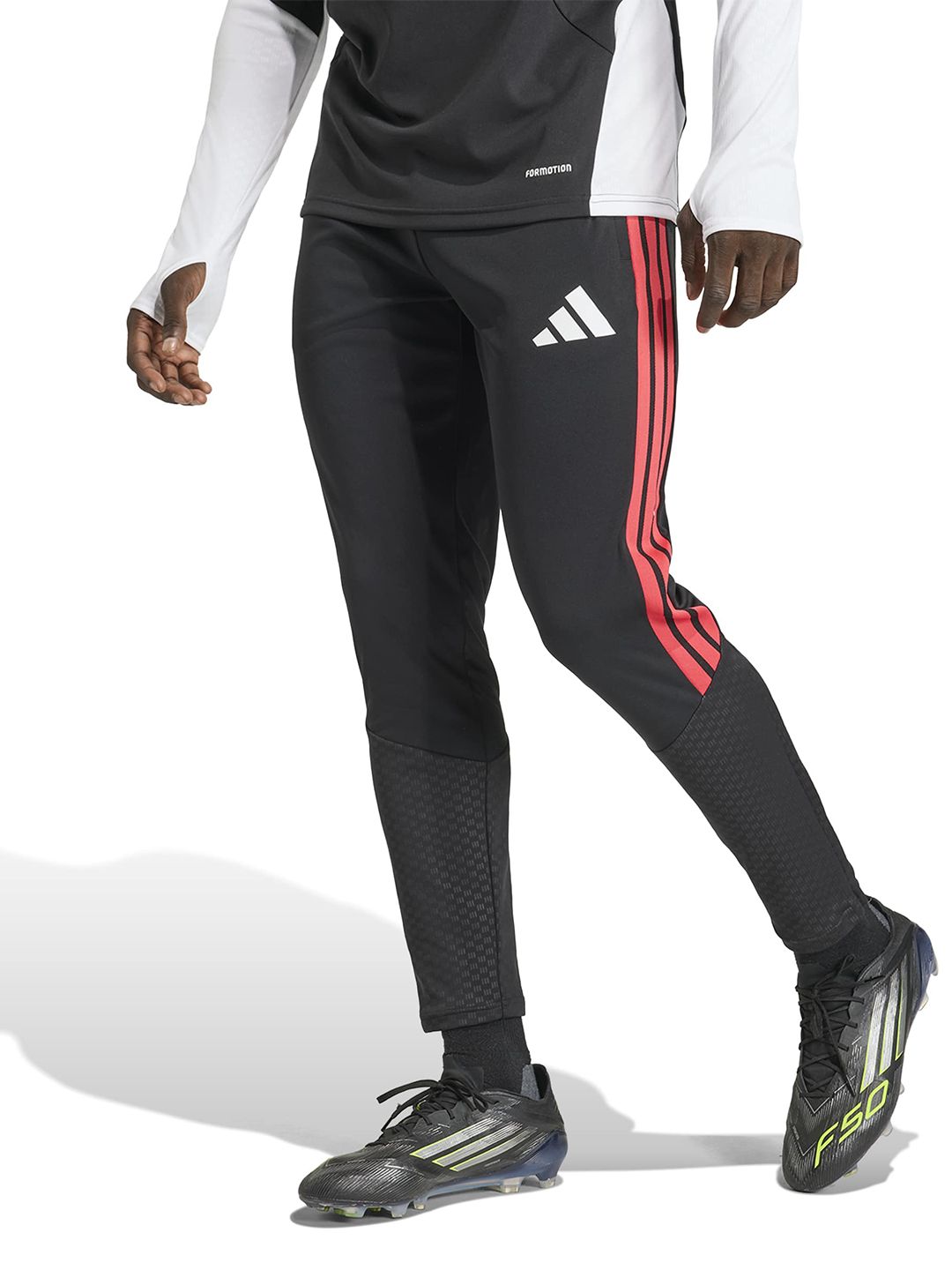 ADIDAS ADIDAS Men Slim Fit Brand Logo Training Joggers