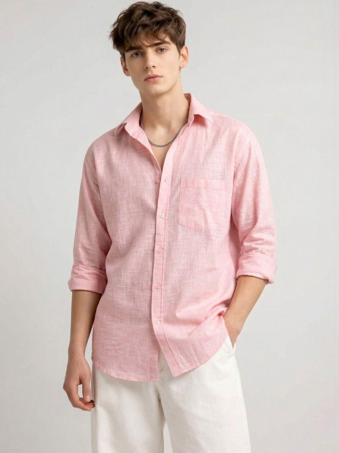 DHAKRE FASHION Men Casual Shirt