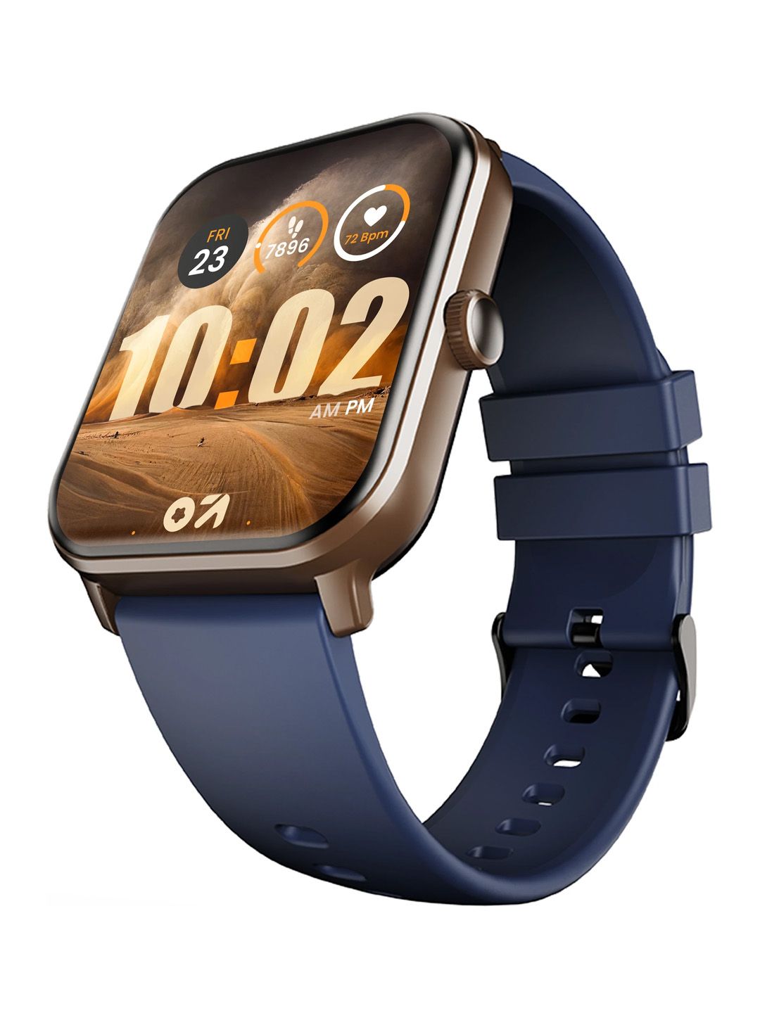 GOBOULT Drift+ BT Calling, 1.85" HD, 500 Nits, 150+ Watchfaces Smartwatch