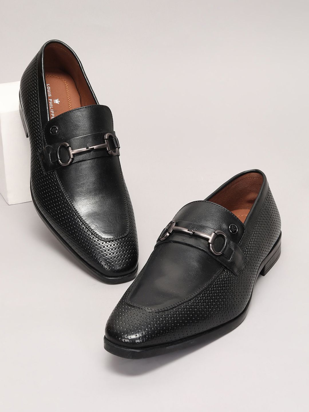 Buy Louis Philippe Men Premium Leather Breathable Anti Slip with