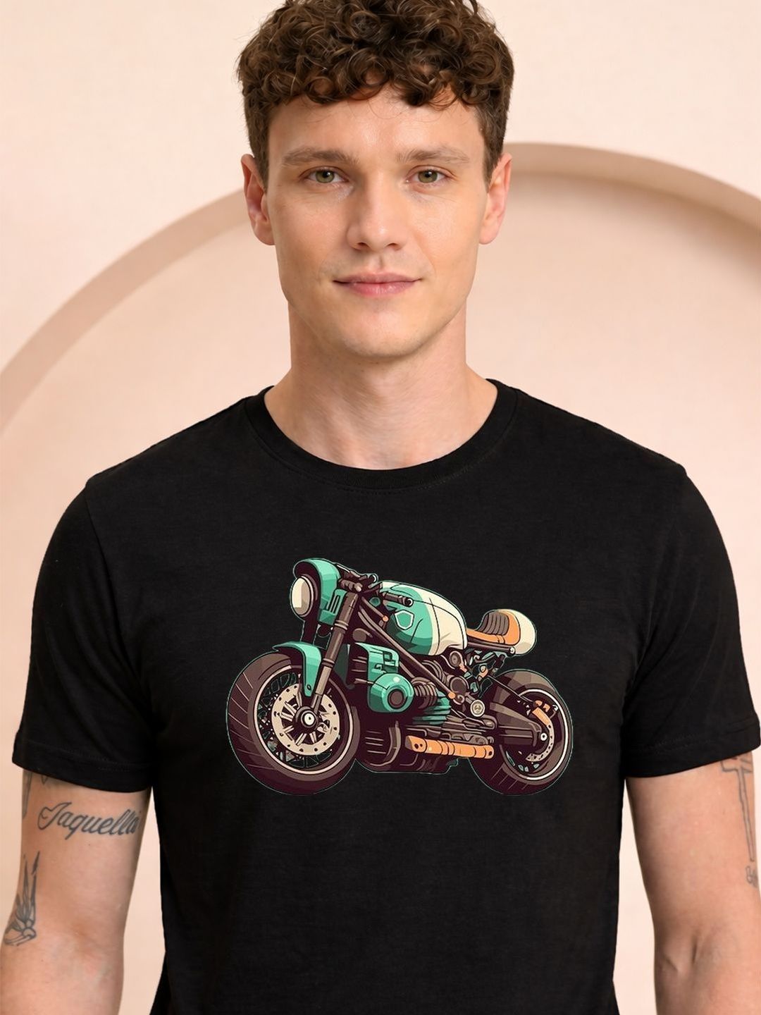 HERE&NOW Men Printed T-shirt