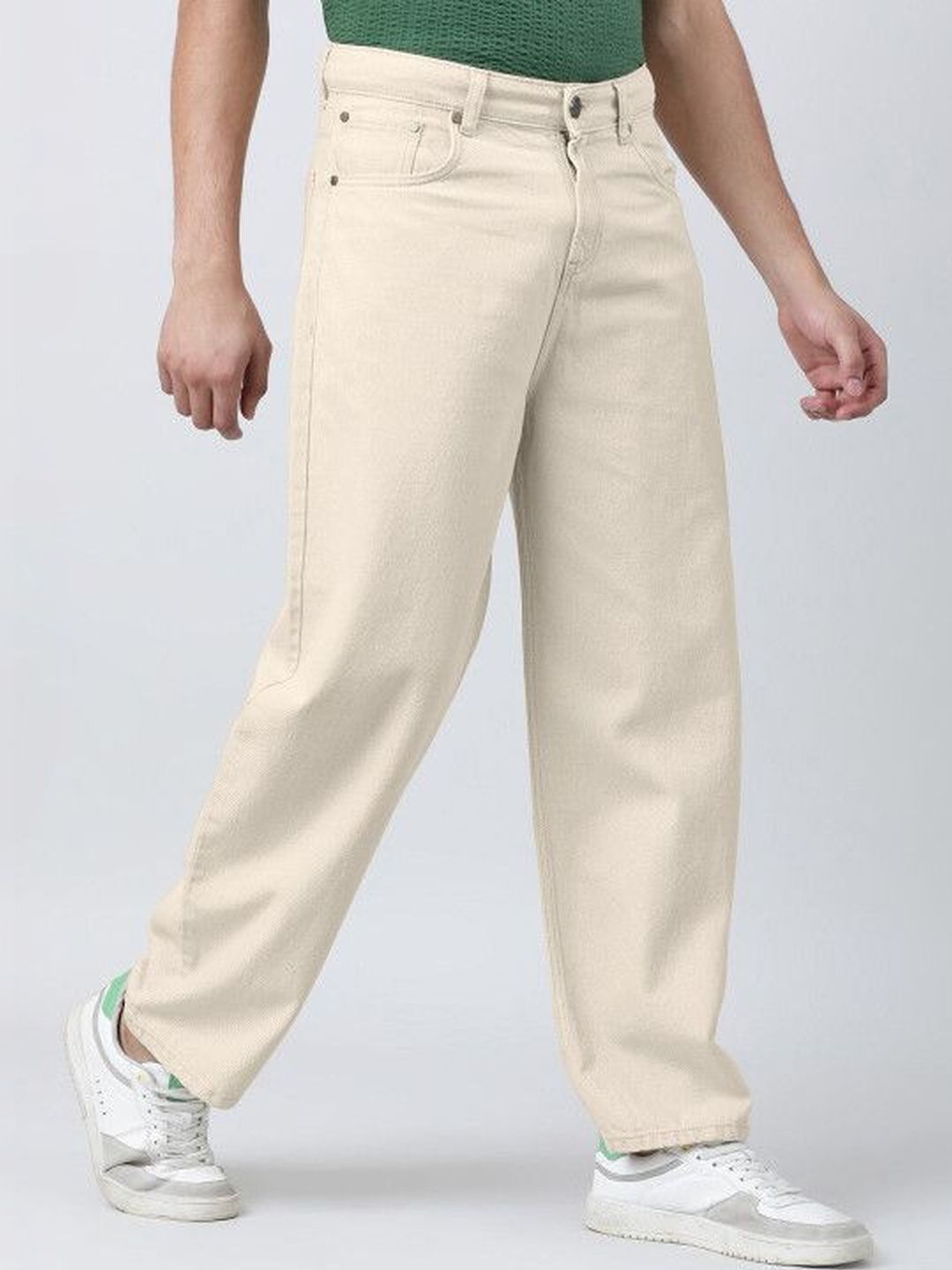 Bene Kleed Men Mid-Rise Jeans