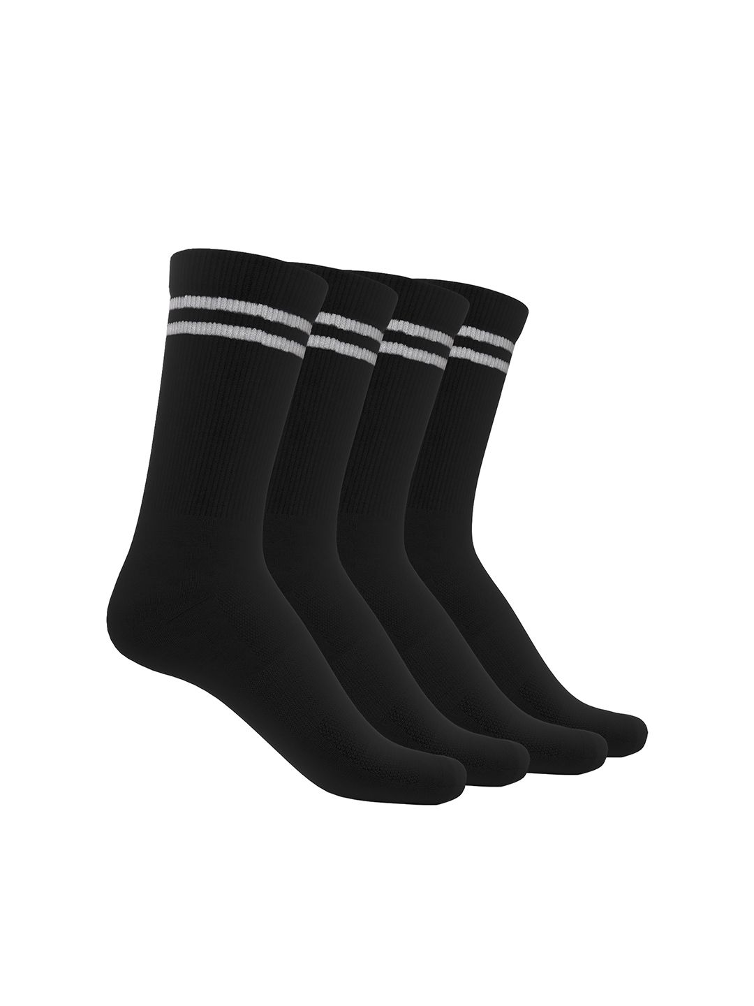TalkingSox Pack Of 2 Striped Calf Length Socks