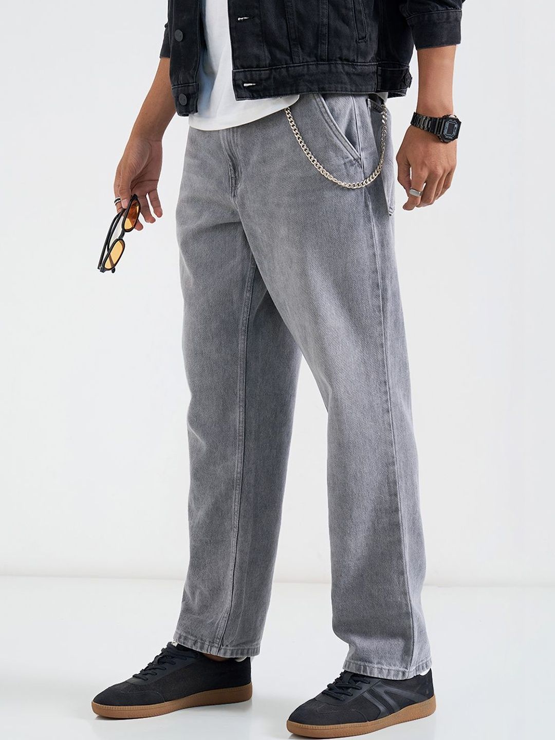 SF JEANS by Pantaloons Men Relaxed Fit Mid-Rise Jeans