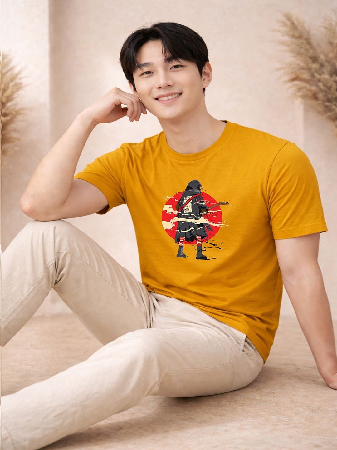 HERE&NOW Men Printed T-shirt