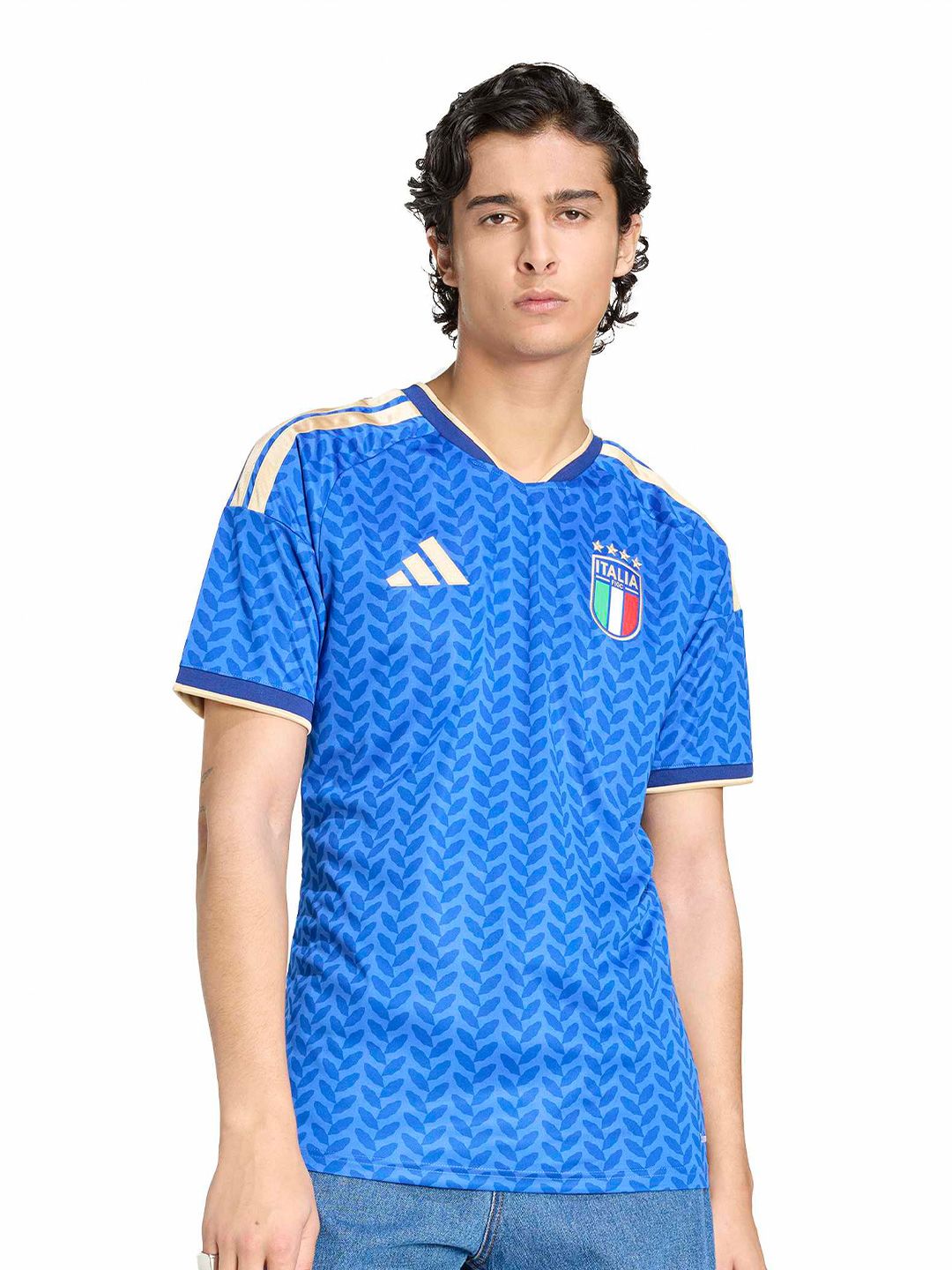 Italy 26 Home Jersey