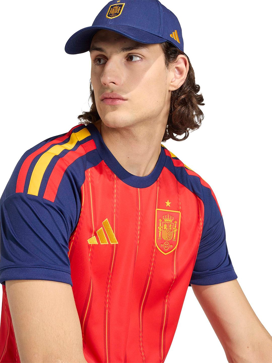 Spain 26 Home Jersey