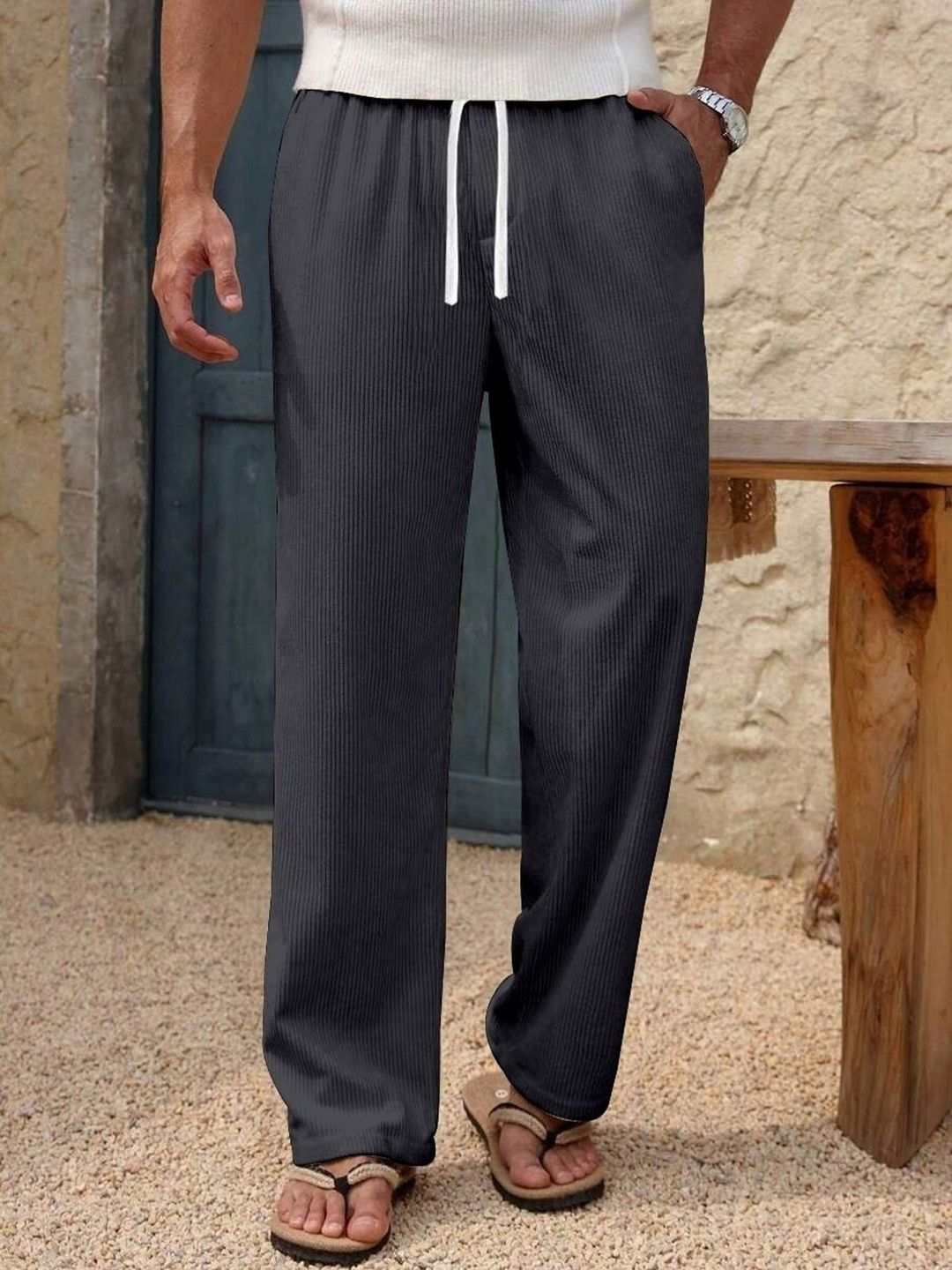 CHROVEL Men Relaxed Fit Joggers