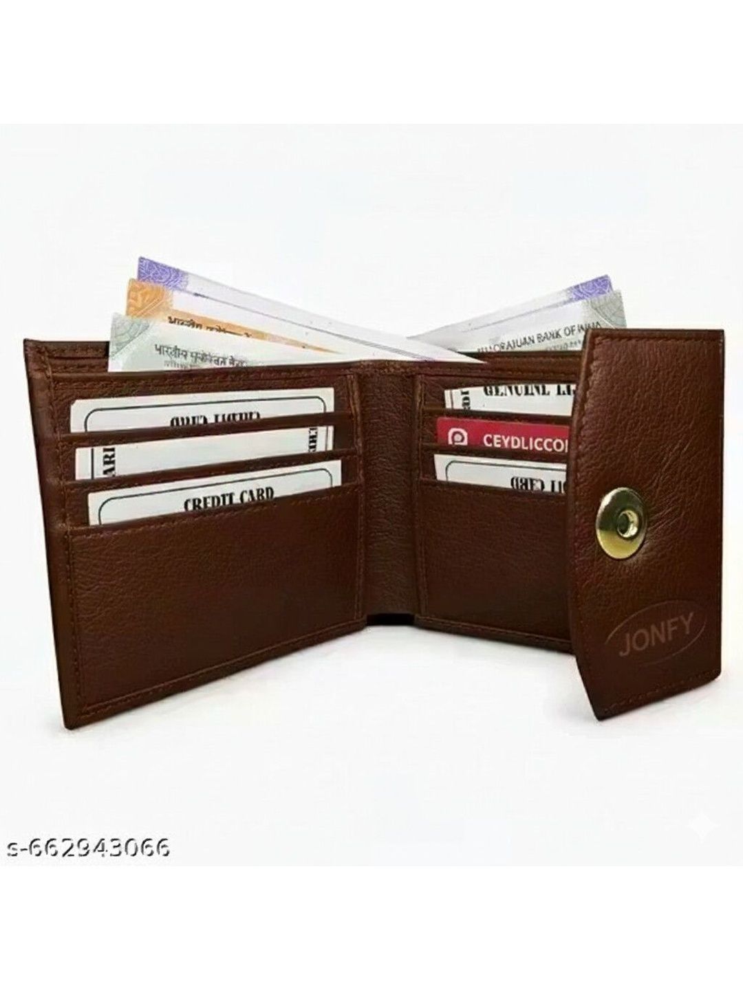 JONFY Men PU Wallets