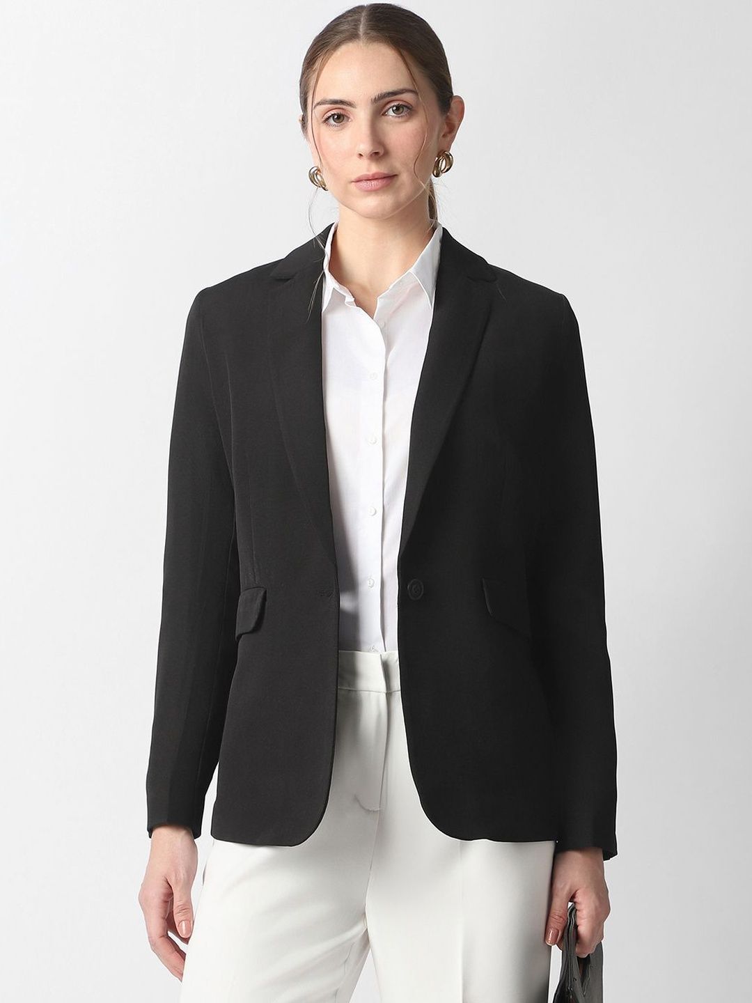 Van Heusen Woman Van Heusen Woman Notched Lapel Single-Breasted Formal Blazer