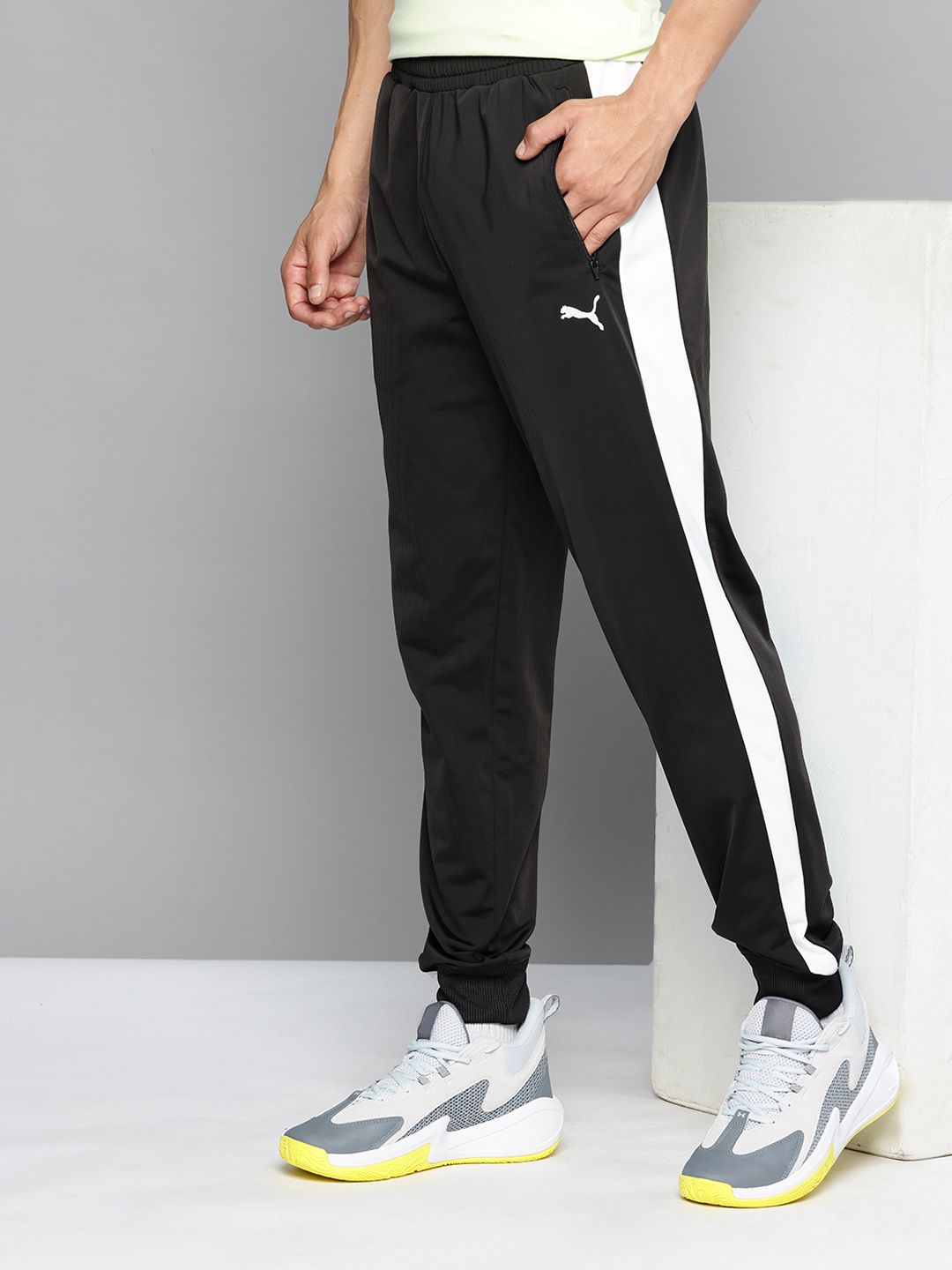 Puma Puma Men Essentials T7 Side-Striped Joggers