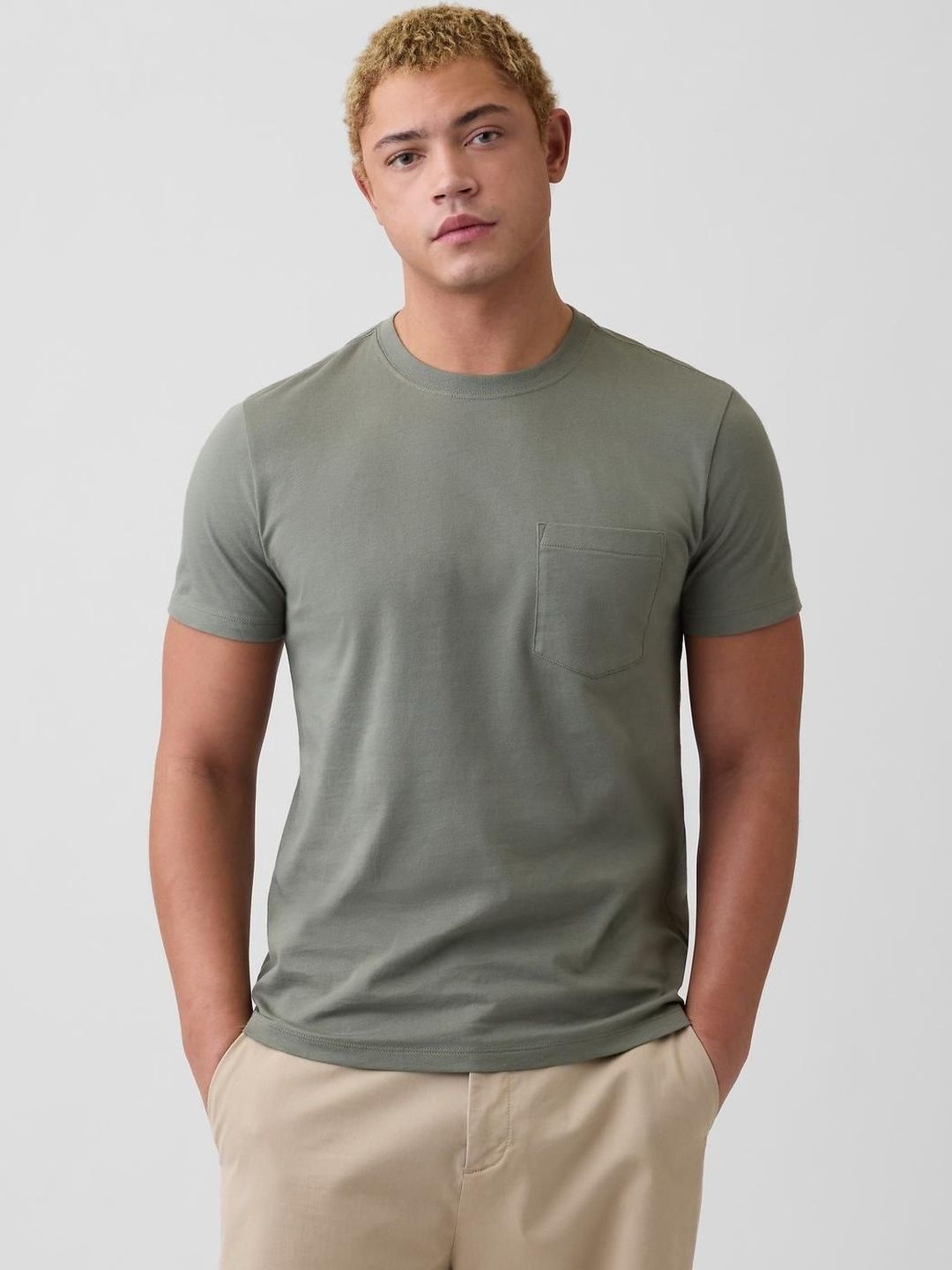 GAP Pure Cotton Crew Neck T-Shirt