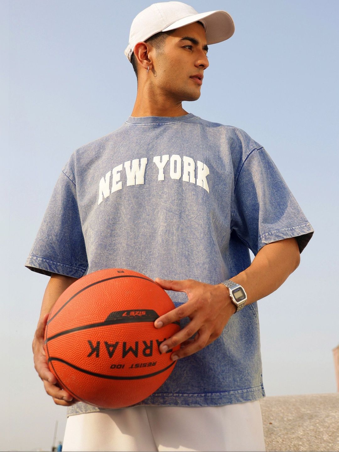 MASCLN SASSAFRAS Men Typography Printed T-shirt
