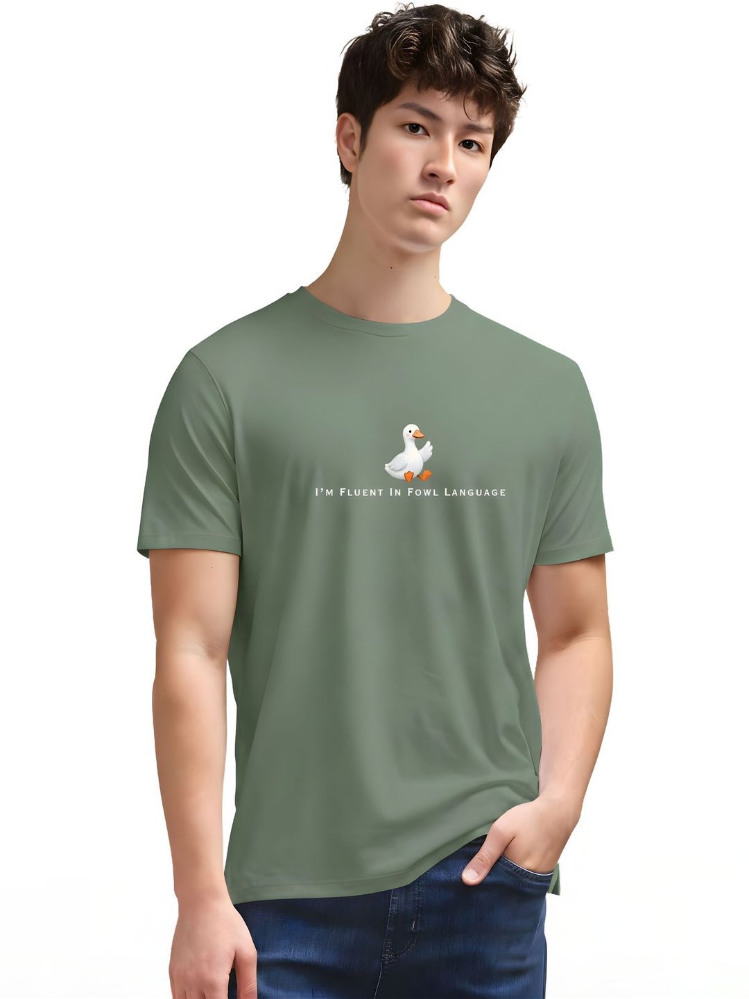 BRATMA Unisex Cotton T-shirt