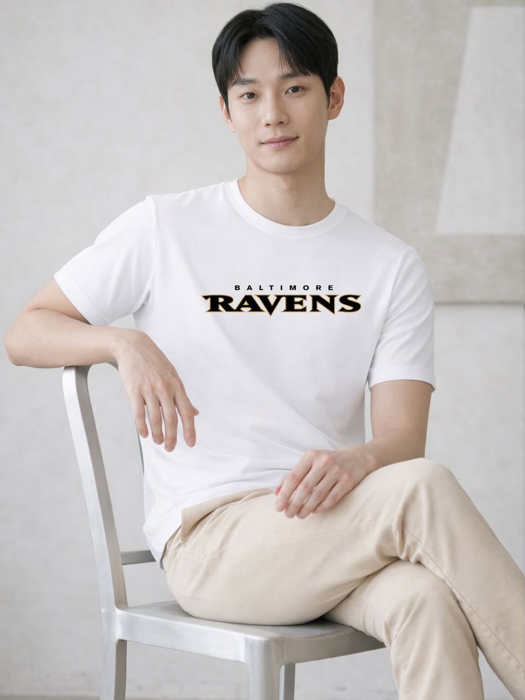HERE&NOW Men Printed T-shirt