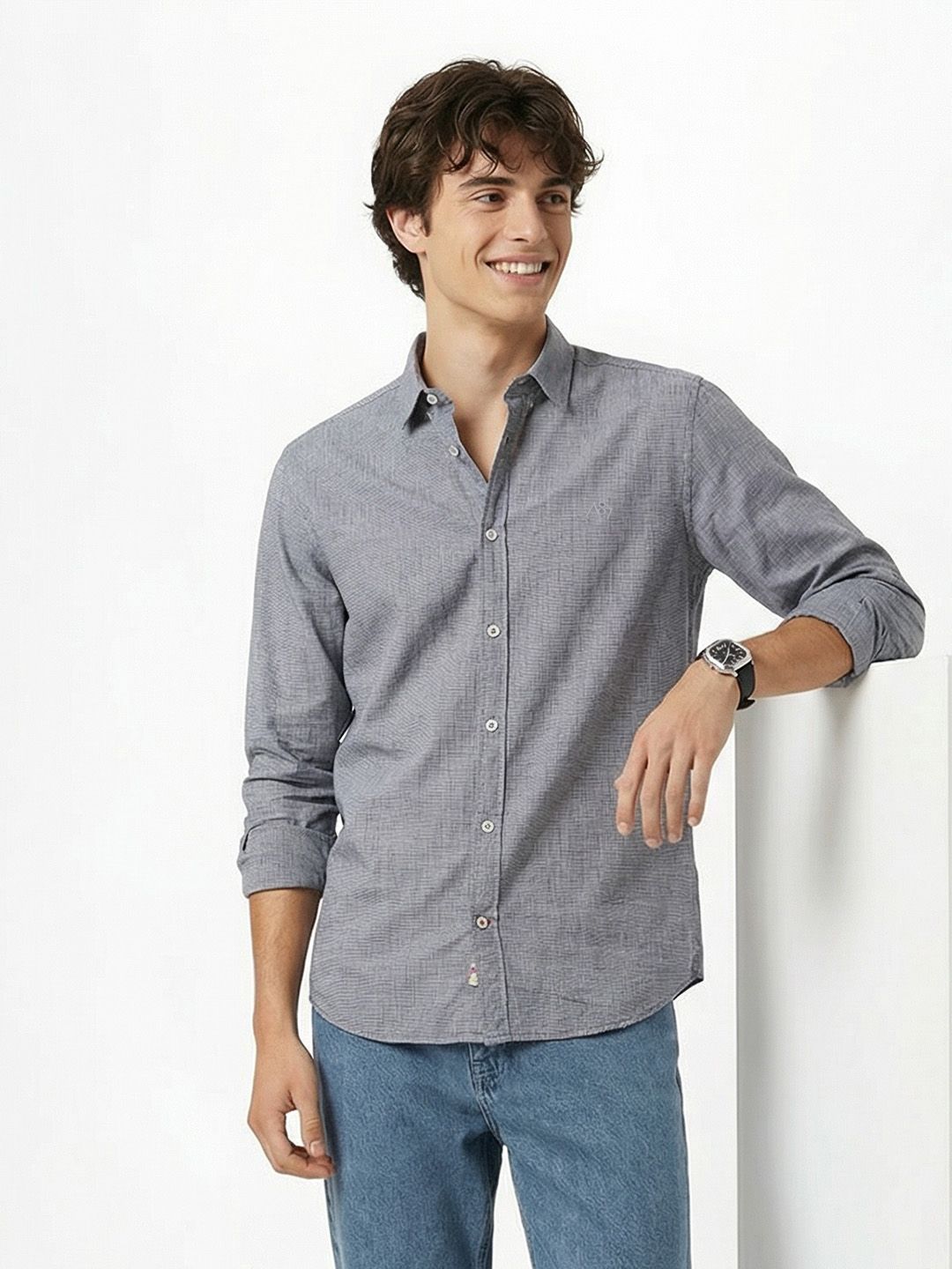 Aeropostale Pure Cotton Casual Shirt