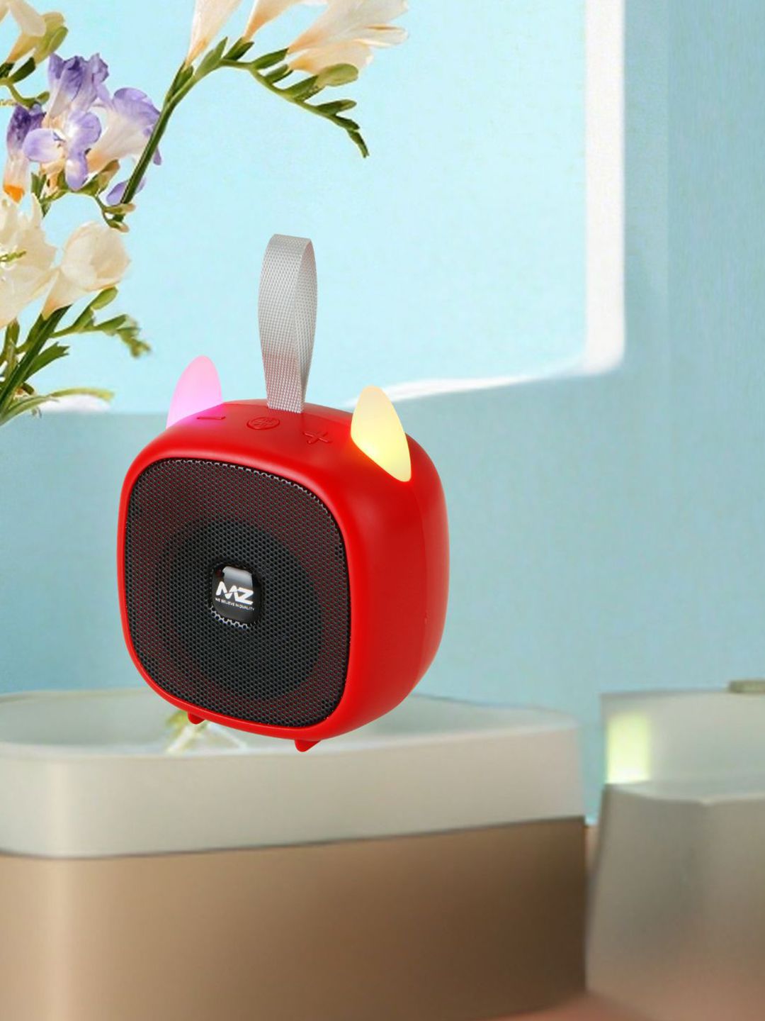 MZ  5W Dynamic Thunder Sound Speaker With High Bass