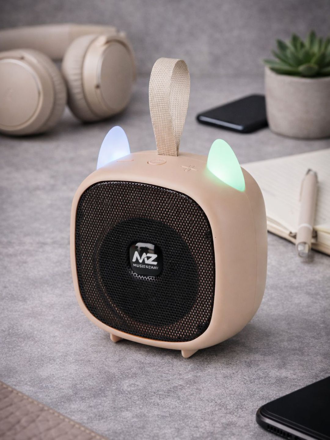 MZ  5W Dynamic Thunder Sound Speaker With High Bass