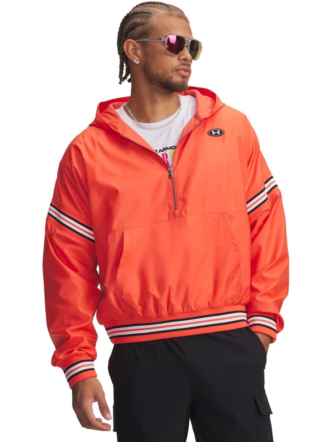 UNDER ARMOUR Icon Sportswear Woven Hooded Jacket
