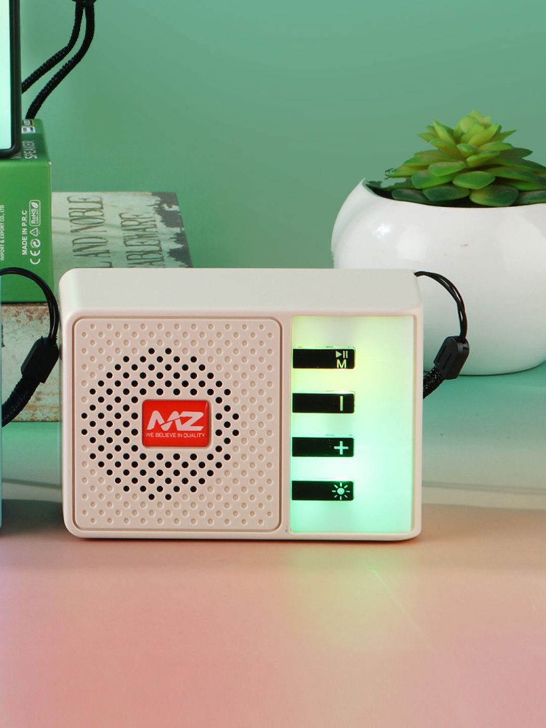 MZ 5 W Portable Bluetooth Speakers