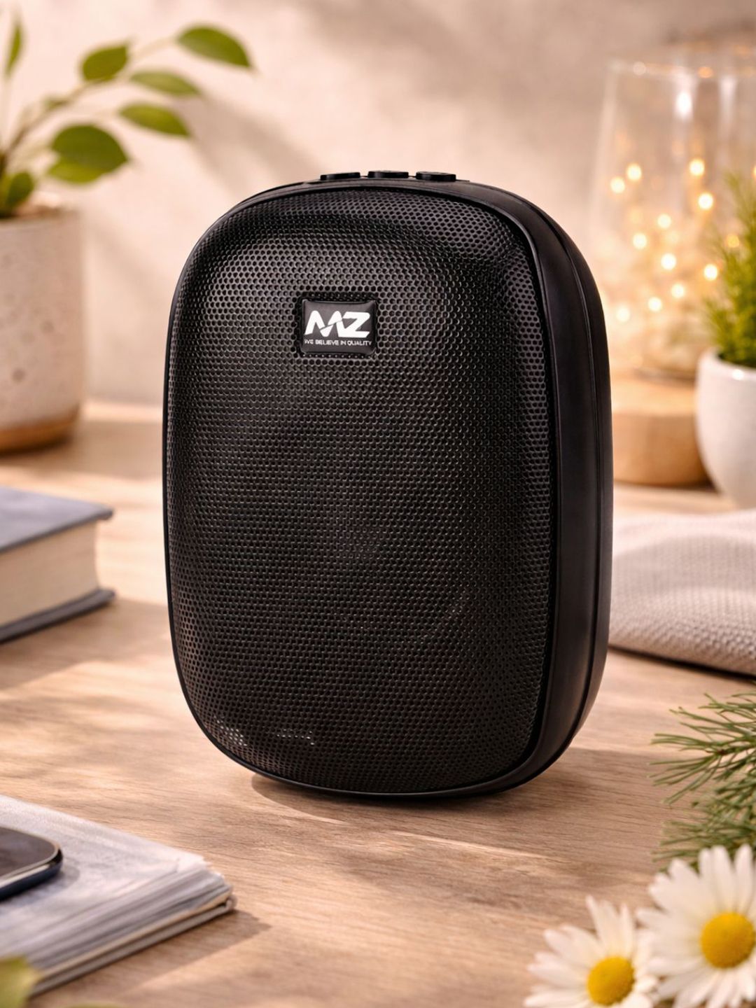 Mz M201 Thunder Dynamic Sound High Bass Wireless Portable Bluetooth Speakers