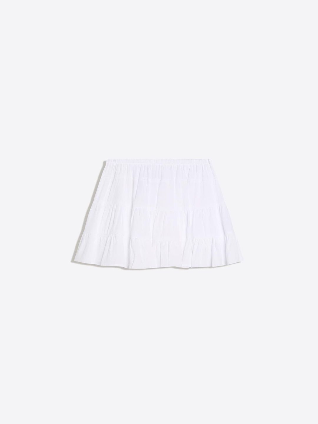 Mini Skirt With Tie Waist